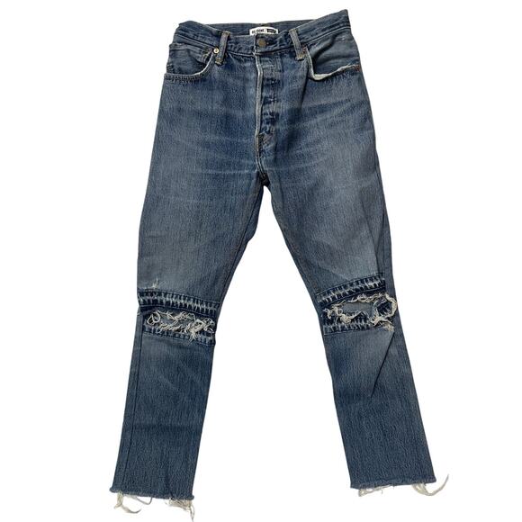 Re/Done Straight Leg Jean - Picture 1 of 9